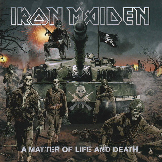 A Matter of Life and Death (2015 Remaster) album cover