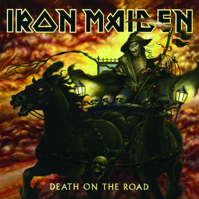 Death On the Road album cover