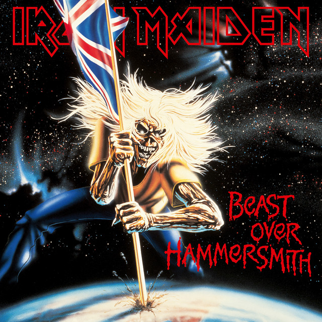 Beast Over Hammersmith (Live) album cover