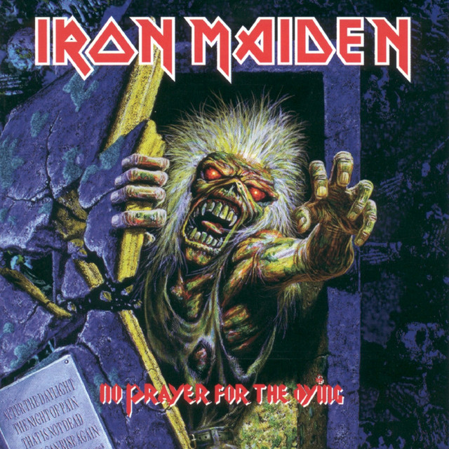 Ludwig Speed King Bass Drum Pedal L203 as heard on No Prayer for the Dying (2015 Remaster) by Iron Maiden (1990)