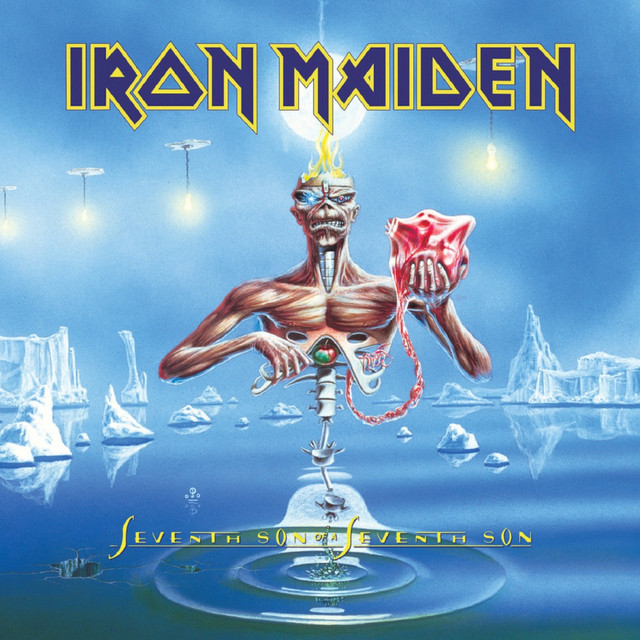 ESP Phoenix as heard on Seventh Son of a Seventh Son (2015 Remaster) by Iron Maiden (1988)