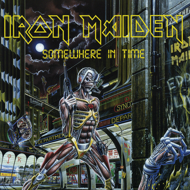 Somewhere in Time (2015 Remaster) album cover