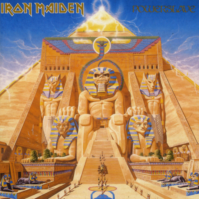 Powerslave (2015 Remaster) album cover