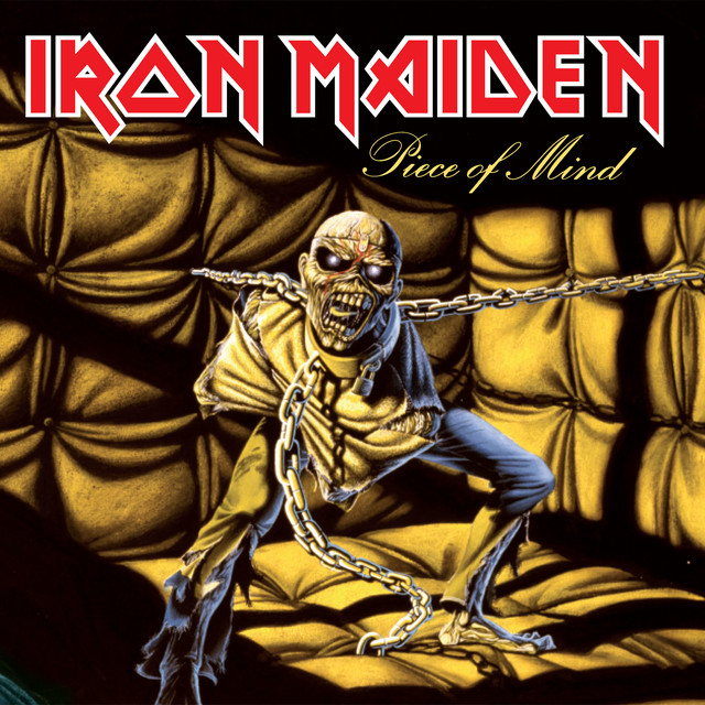Ibanez Roadster Series Bass as heard on Piece of Mind (2015 Remaster) by Iron Maiden (1983)