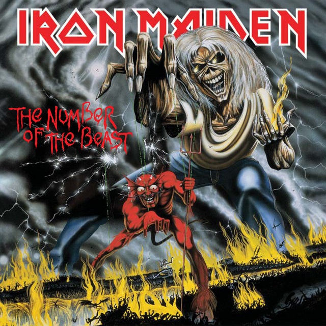 The Number of the Beast (2015 Remaster) album cover