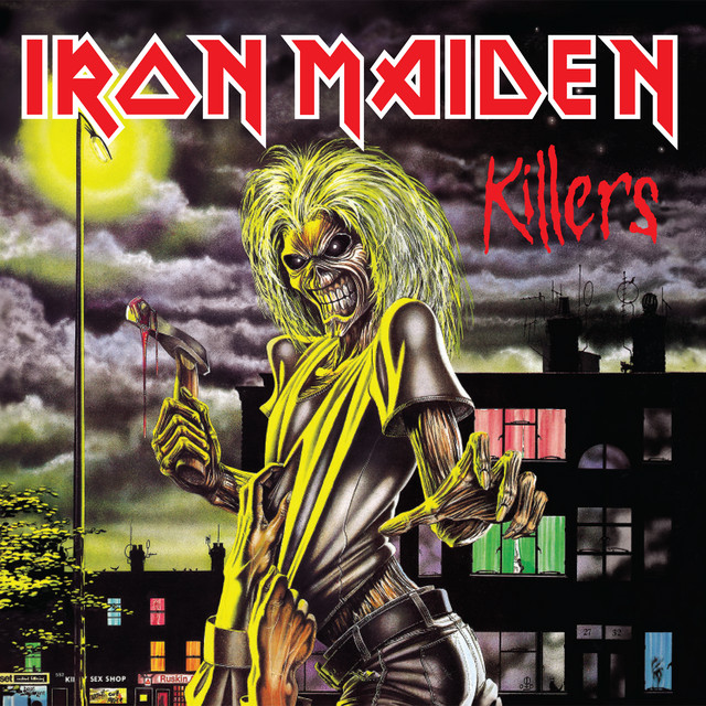 Killers (2015 Remaster) album cover
