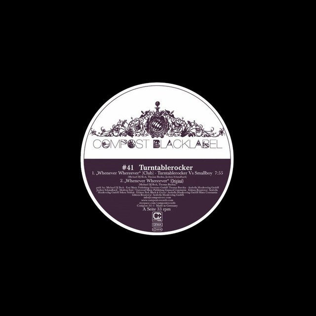 Compost Black Label #41 album cover