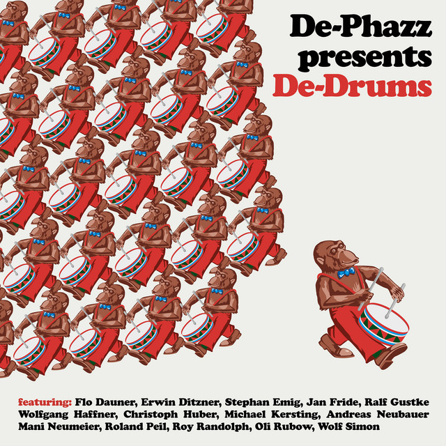 presents De-Drums album cover