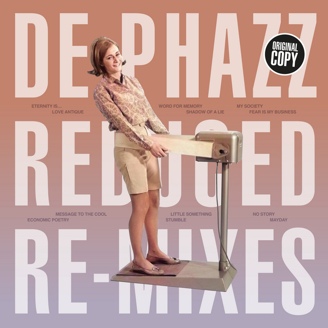 Reduced (Remixes) album cover