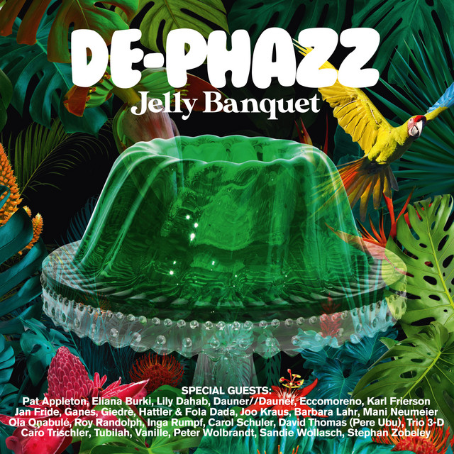 Jelly Banquet album cover