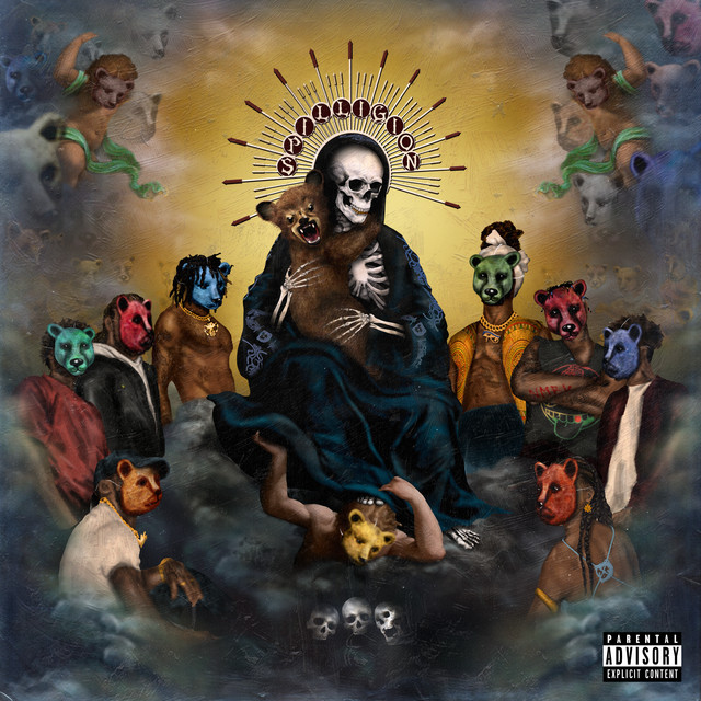 Spilligion album cover