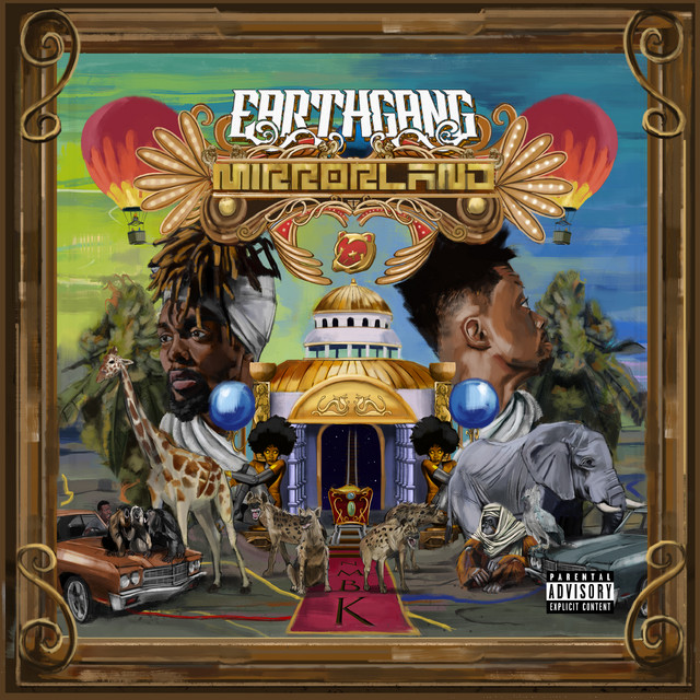 Mirrorland album cover