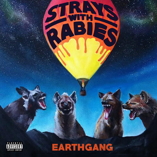 Strays with Rabies album cover