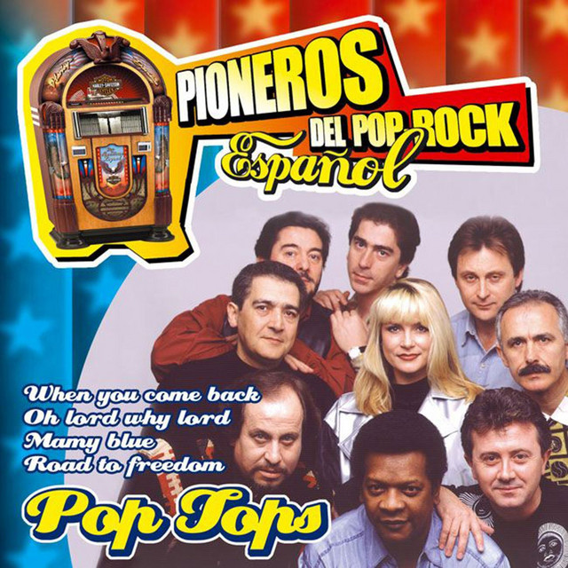 Pioneros del Pop Rock Español album cover