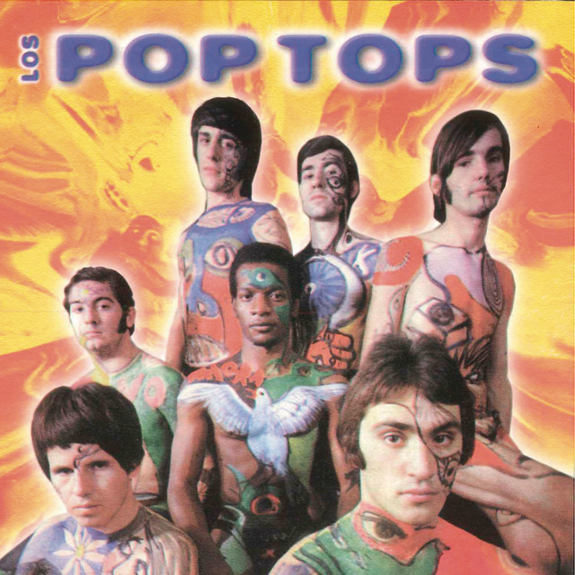 Pop de los 60 album cover