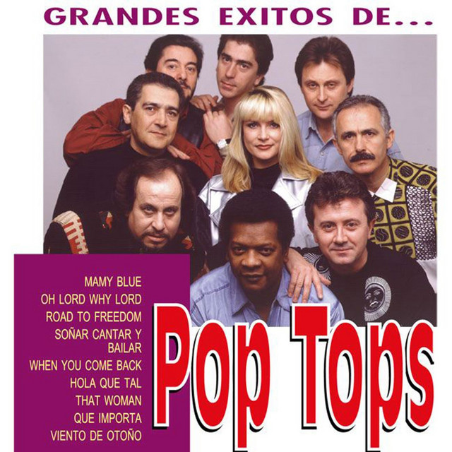 Los Grandes Exitos de Pop Tops album cover