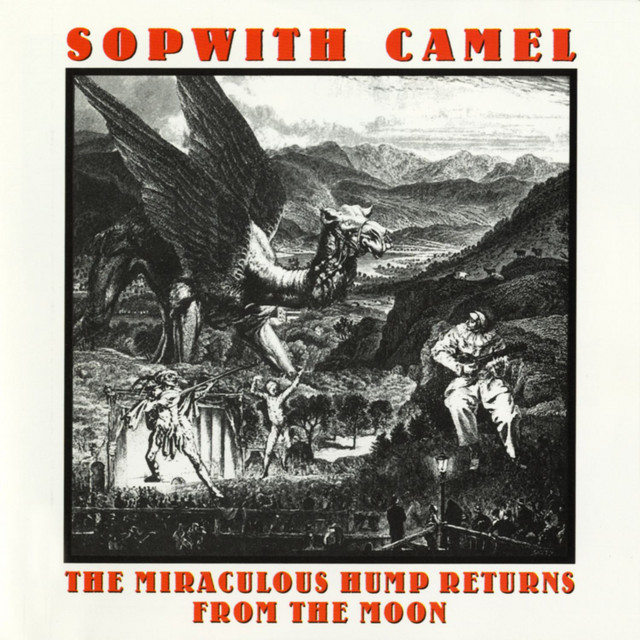 The Miraculous Hump Returns From The Moon album cover