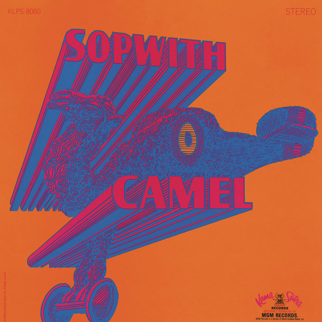 The Sopwith Camel album cover