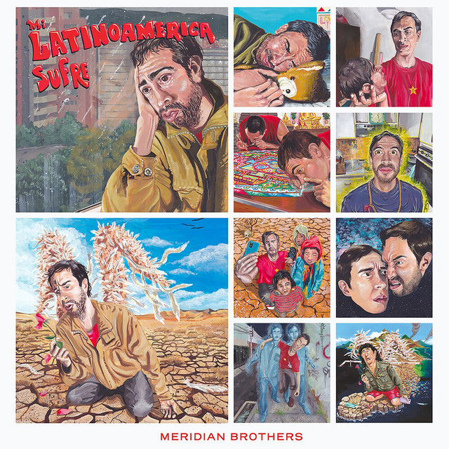 Mi Latinoamérica Sufre album cover