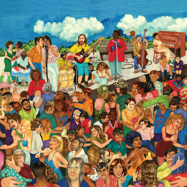 Meridian Brothers & El Grupo Renacimiento album cover