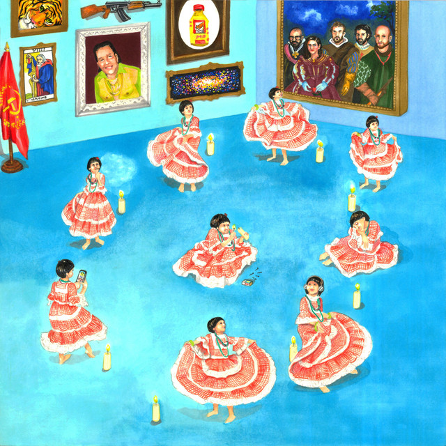 Cumbia siglo XXI album cover