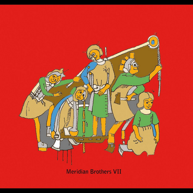 Meridian Brothers Vii album cover