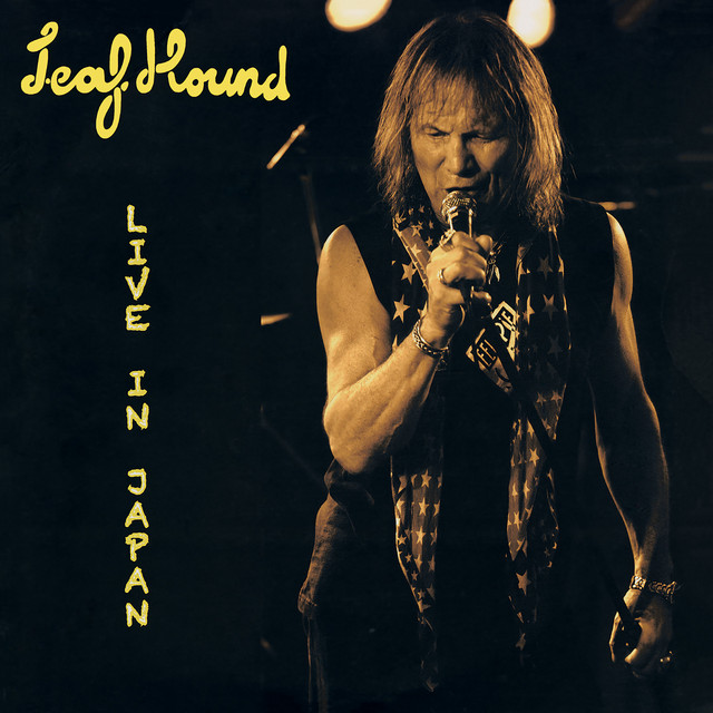 Live in Japan album cover
