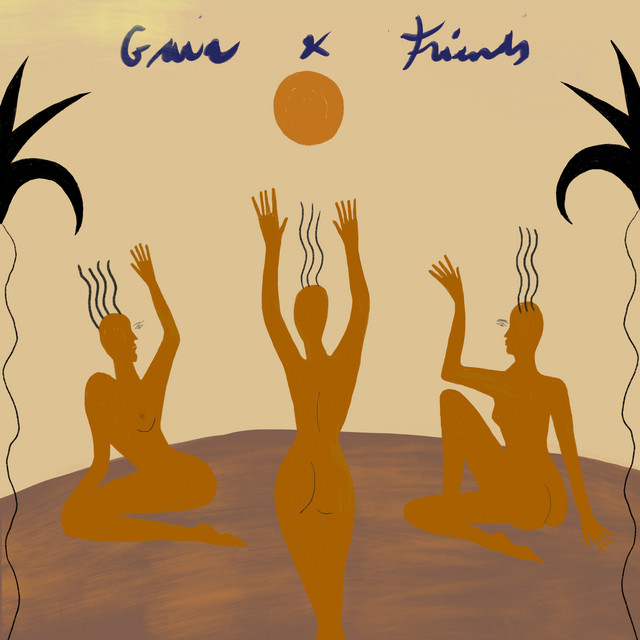 Gaia & Friends album cover