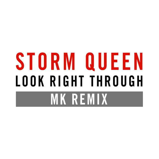 Apple Logic Pro as heard on Look Right Through (MK Vocal Edit) by Storm Queen & Marc Kinchen (2013)