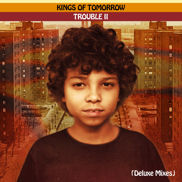 TROUBLE II: Someplace In The Middle (Deluxe Mixes) album cover