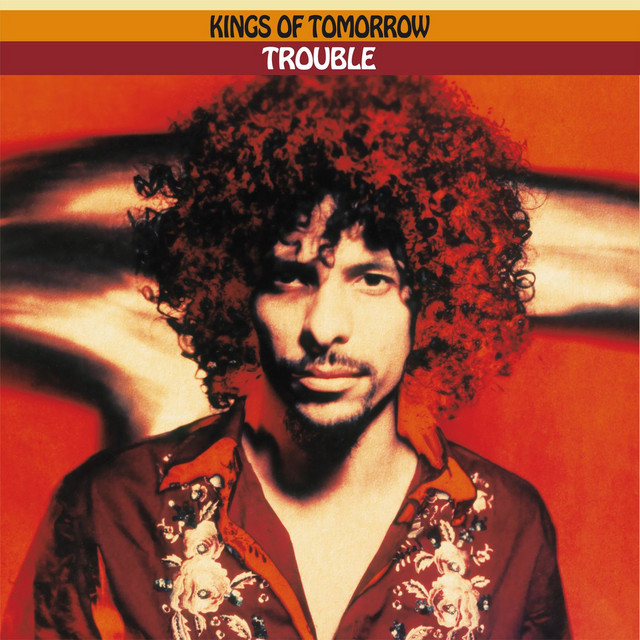 Trouble album cover