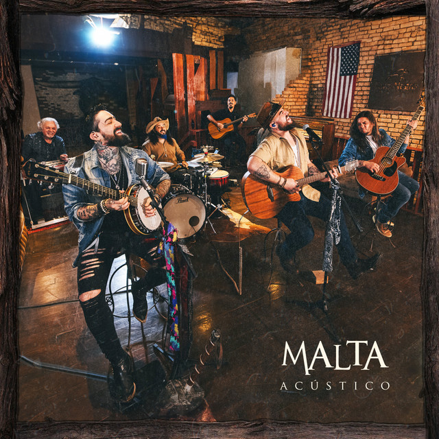 Malta (Acústico) album cover