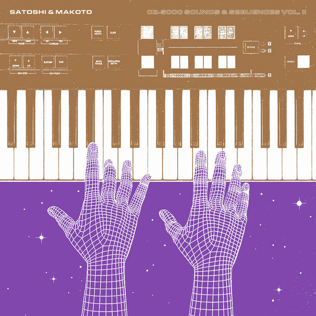 CZ-5000 Sounds & Sequences Vol. II album cover