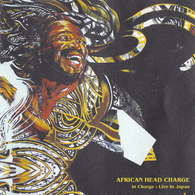 In Charge - Live in Japan album cover
