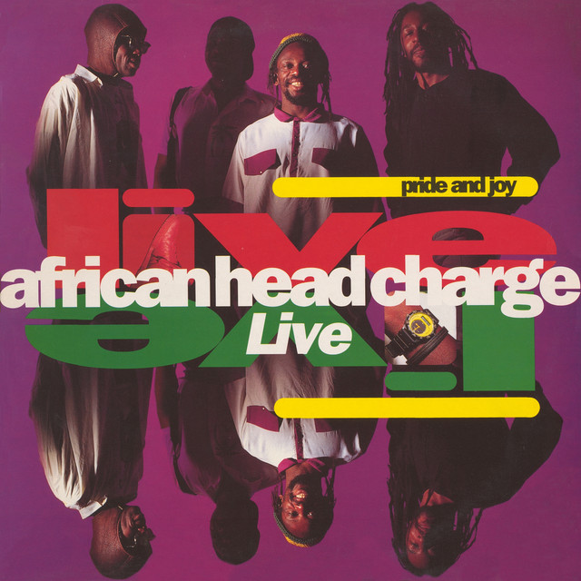 Pride And Joy - Live album cover