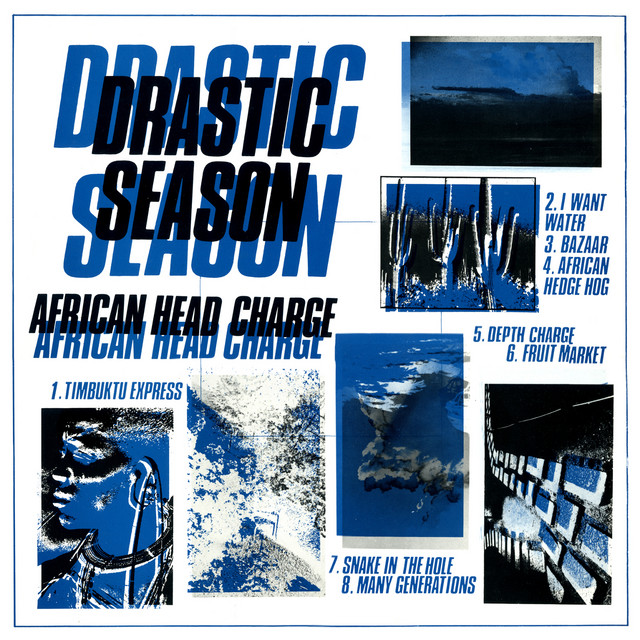 Drastic Season album cover