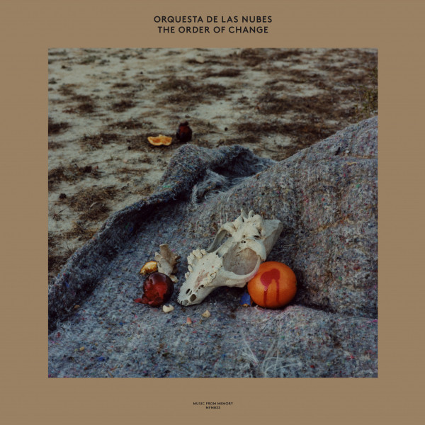 The Order Of Change album cover