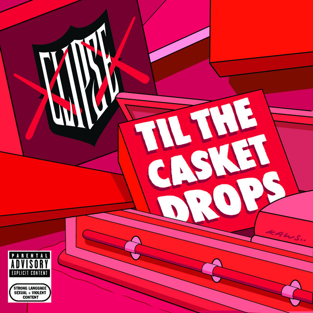 Til The Casket Drops album cover