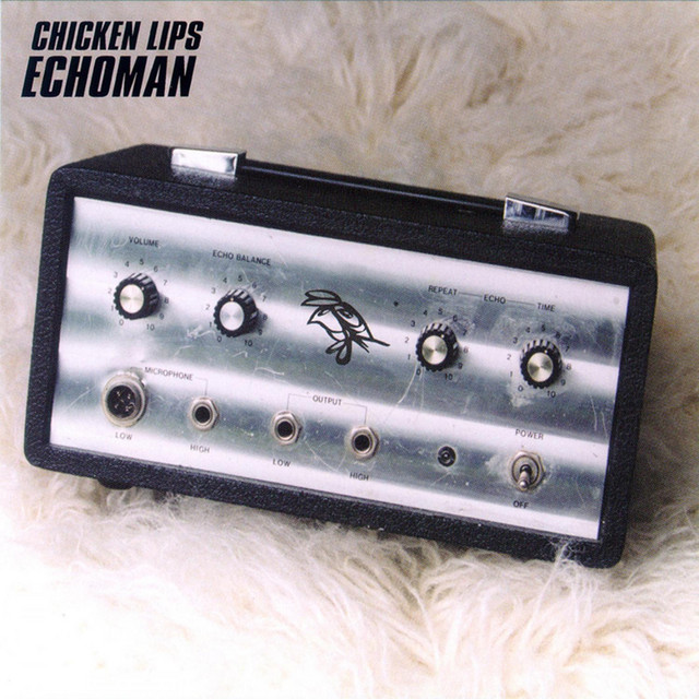Echoman album cover