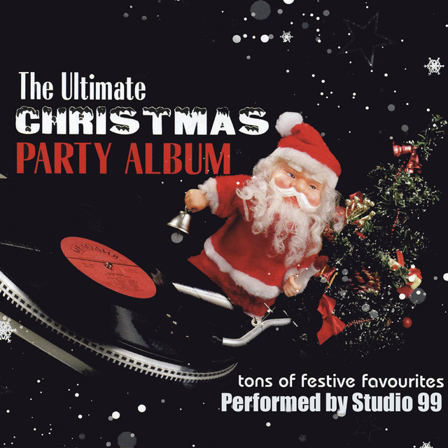 The Ultimate Christmas Party Album album cover