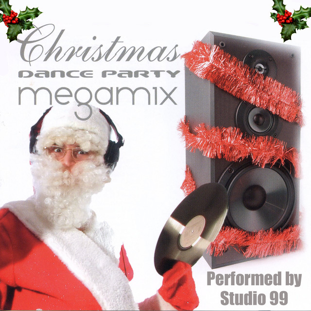 Christmas Dance Party Megamix album cover