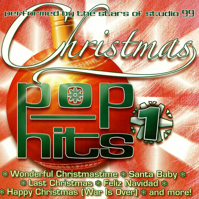 Christmas Pop Hits 1 album cover
