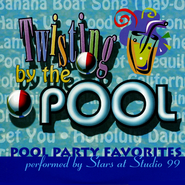 Twisting By the Pool album cover