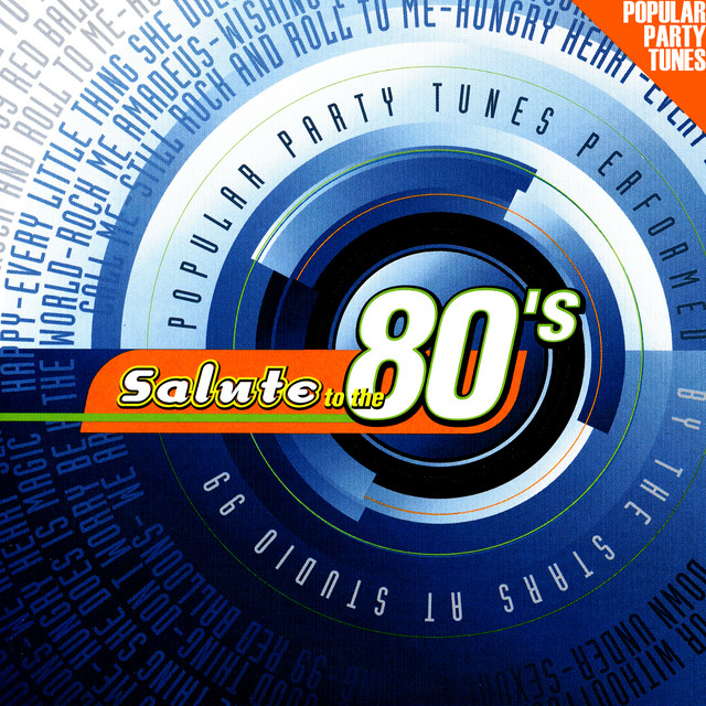 Salute To The 80s album cover