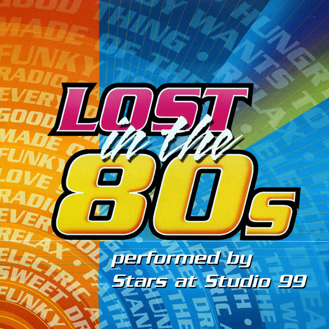 Lost In The 80s album cover