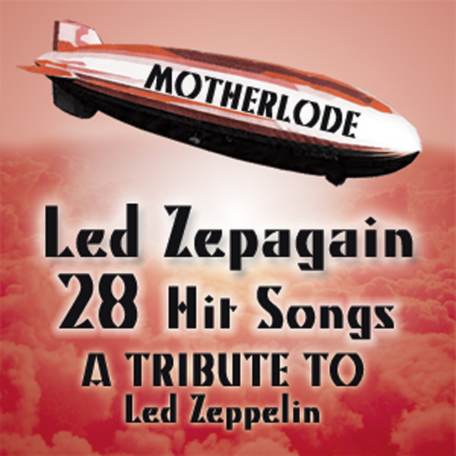 Motherlode: A Tribute to Led Zeppelin album cover