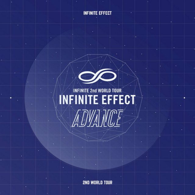 INFINITE EFFECT ADVANCE LIVE album cover