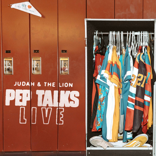 Pep Talks (Live) album cover