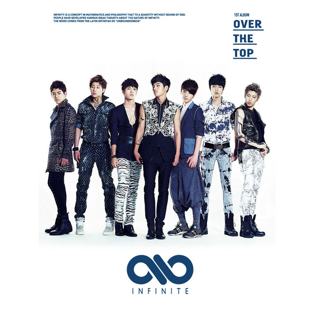 Over The TOP album cover
