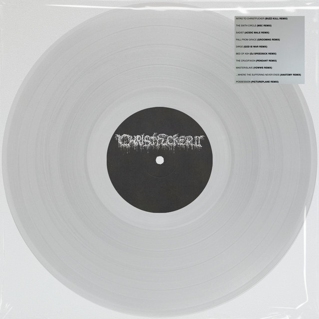 CHRISTFUCKER II album cover